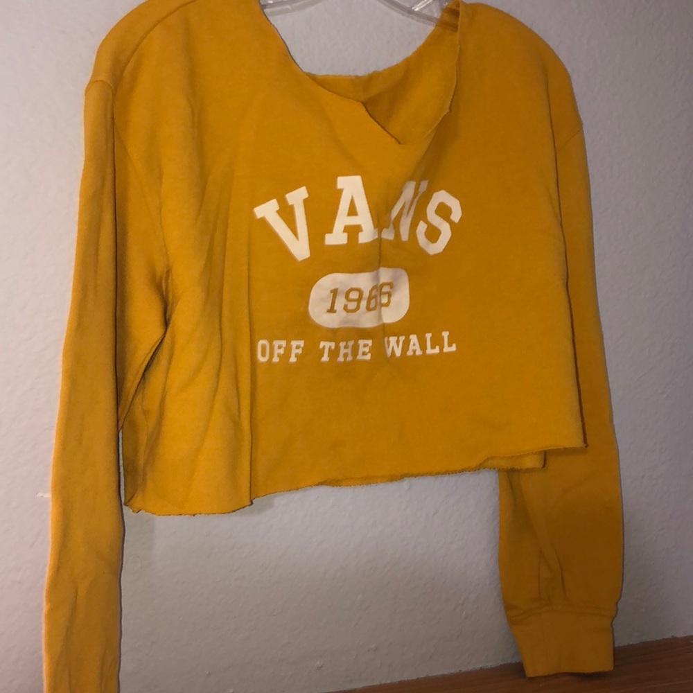 Yellow long sleeve